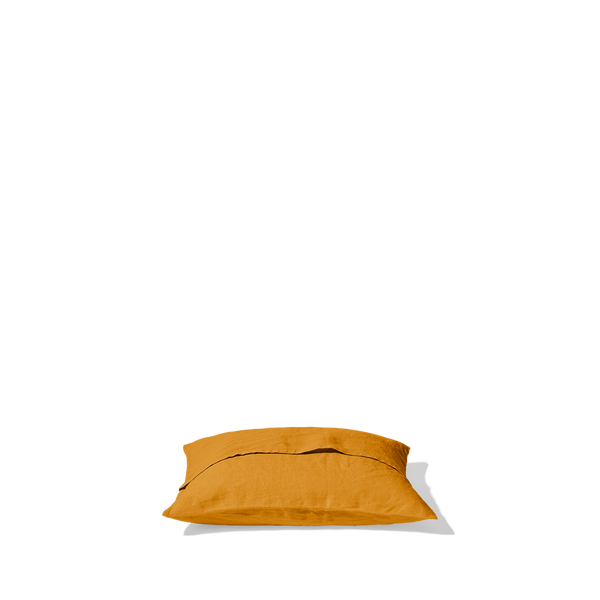 Thumbnail: Soft Linen Sunkist Pillowcases (Set of 2)