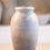 Thumbnail: Selvina Vase in White & Beige Blend D7" X H12"