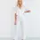 Thumbnail: Cerean Linen Jumpsuit Overalls White
