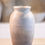Thumbnail: Selvina Vase in White & Beige Blend D7" X H12"