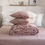 Thumbnail: Stonewashed Linen Pinkish Nude Duvet Set
