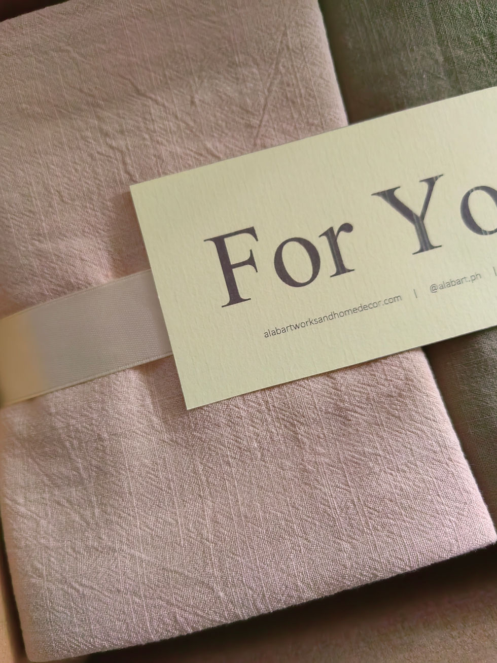 Thumbnail: Pillow Cover Gift Set (Olive Set, Natural Set) Pack of 4