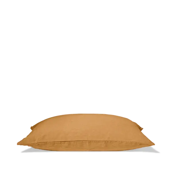 Thumbnail: Soft Linen Sunkist Throw Pillowcase