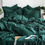 Thumbnail: Stonewashed Linen Emerald Green Sheet