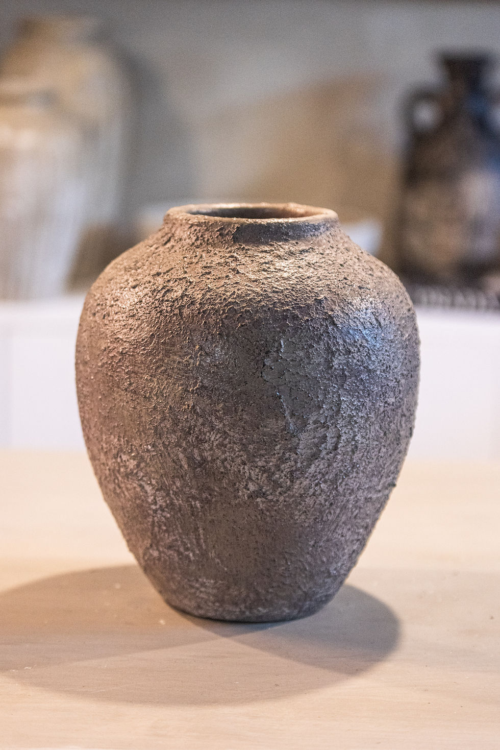 Thumbnail: Setonia Vase in Gray Blend D11" x H13"