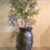 Thumbnail: Bhavya Floor Vase in Black Blend D14" x H20"