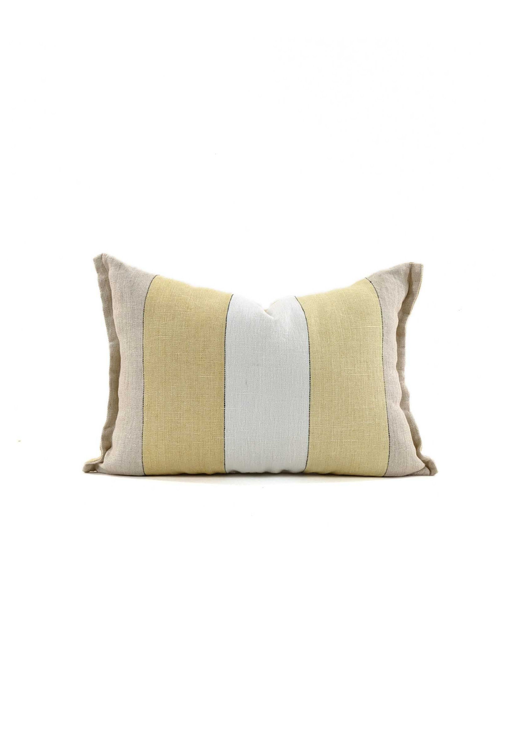 Sienna Linen Lumbar Cover Carrot (Set of 2)