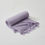 Thumbnail: Gauze Lilac Fringe Throw Blanket  – 4 Layer