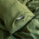 Thumbnail: Stonewashed Linen Moss Green Duvet Cover