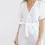 Thumbnail: Cerean Linen Jumpsuit Overalls White