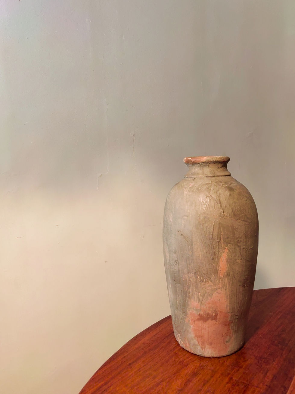 Thumbnail: Naya Earthenware, Clay Pot, Vessel - 16"h
