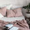 Thumbnail: Stonewashed Pinkish Tan Sheet Set