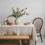 Thumbnail: Washed Linen Tablecloth Cream