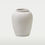 Thumbnail: Silva Vase – Beige White Blend D9" x H10"
