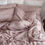 Thumbnail: Stonewashed Pinkish Tan Sheet Set