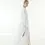 Thumbnail: Linen Kaftan Maruha Front Pocket Maxi - White