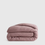 Thumbnail: Cloud Double Gauze Duvet Cover Set Mauve