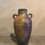 Thumbnail: Estrina Floor Vase in  Brown Caramel Blend 14" D x 20" H