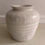 Thumbnail: Asina Vase – Beige White Blend D9" x H8.5"