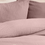 Thumbnail: Cloud Double Gauze Pillowcases Mauve (Set of 2)
