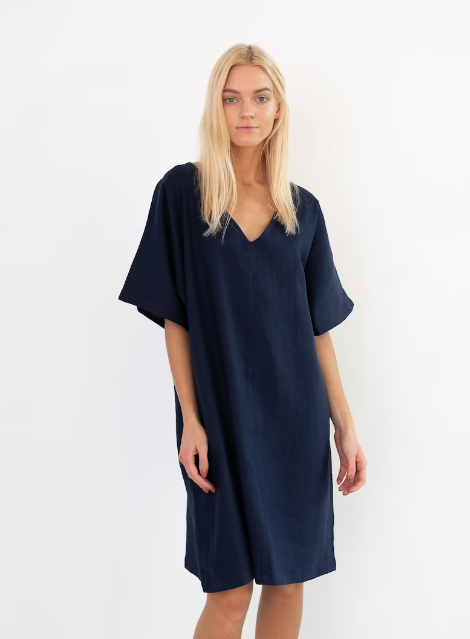 Thumbnail: Shamcey Linen Oversized Dress