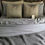 Thumbnail: Diana Linen Cotton Smoke Gray Duvet Set