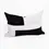 Thumbnail: Linda Black & White Lumbar Pillow Set – Set of 2