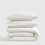Thumbnail: Cloud Double Gauze Duvet Cover Set White