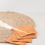 Thumbnail: Double Sided Linen Coasters Orange