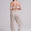 Thumbnail: Lufta Wrap Linen Pants, Gaucho Pants Natural