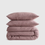 Thumbnail: Cloud Double Gauze Duvet Cover Set Mauve