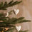 Thumbnail: Christmas Linen Heart Ornaments White (Set of 6)