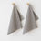 Thumbnail: Linen Tea Towels / Kitchen Towels in  Black Stripe (2 piece)
