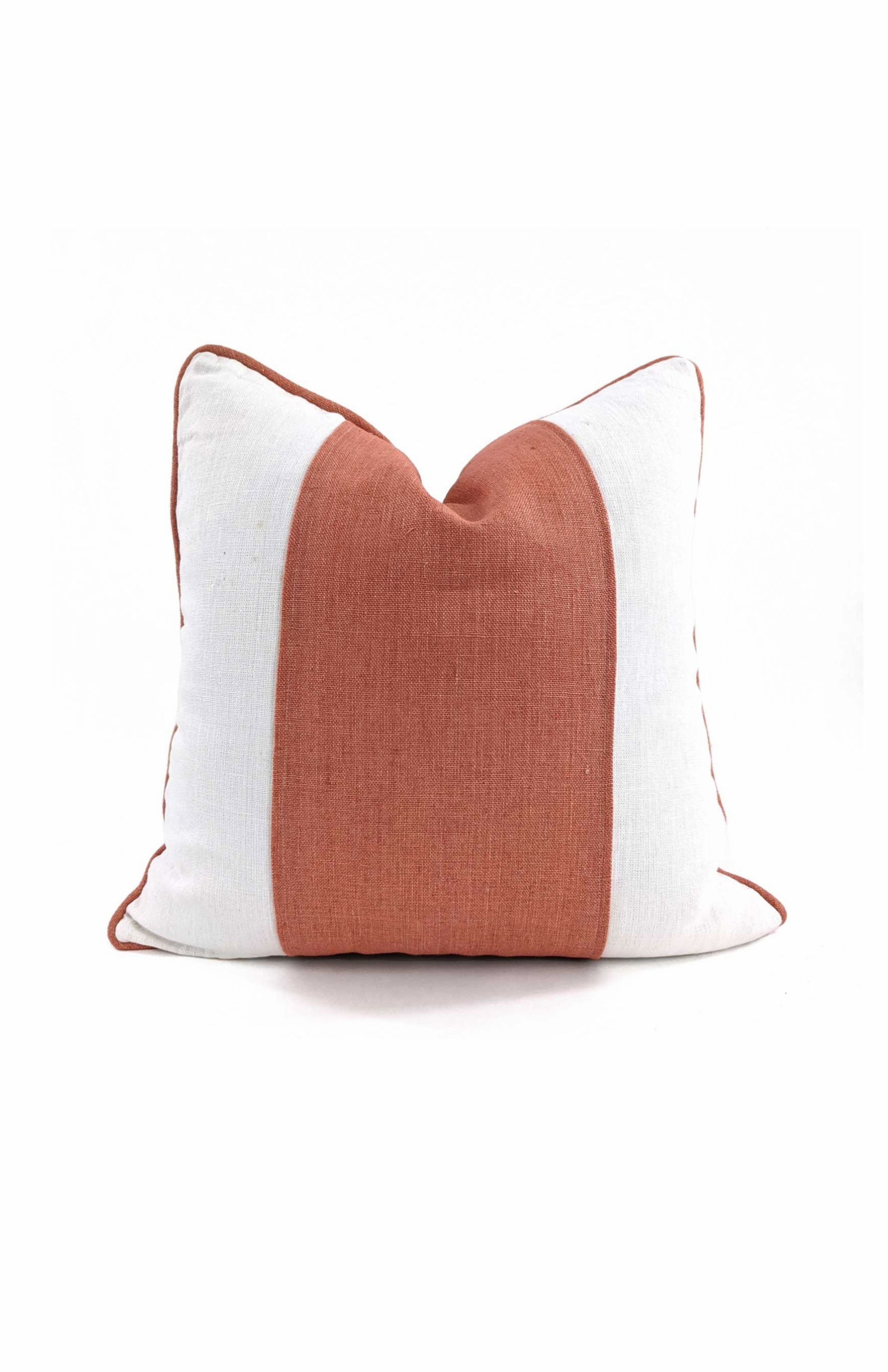 Sol Cushion Cover Piping Carrot (Set of 2)