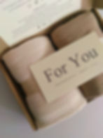 Thumbnail: 4 Layer Thickness Gauze Hand Towel (Cream & Taupe) Pack of 2