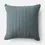 Thumbnail: Diana Linen Cotton Ash Blue Channeled Pillowcase