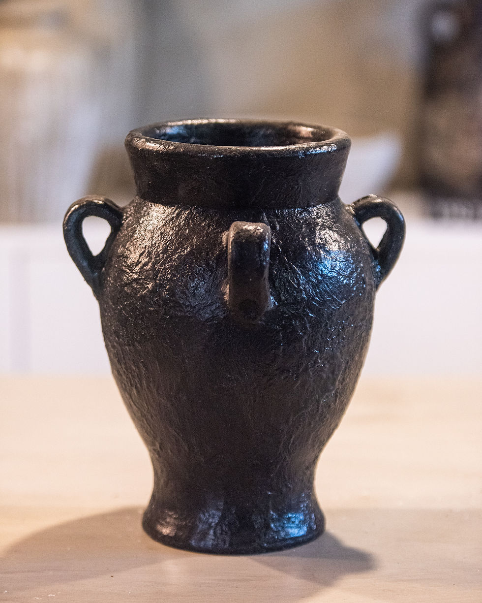 Thumbnail: Celista Vase in Black D10" x H12"
