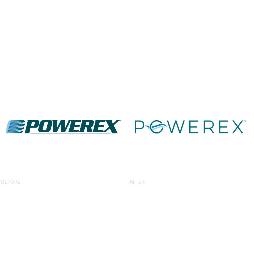 powerex company rebrand