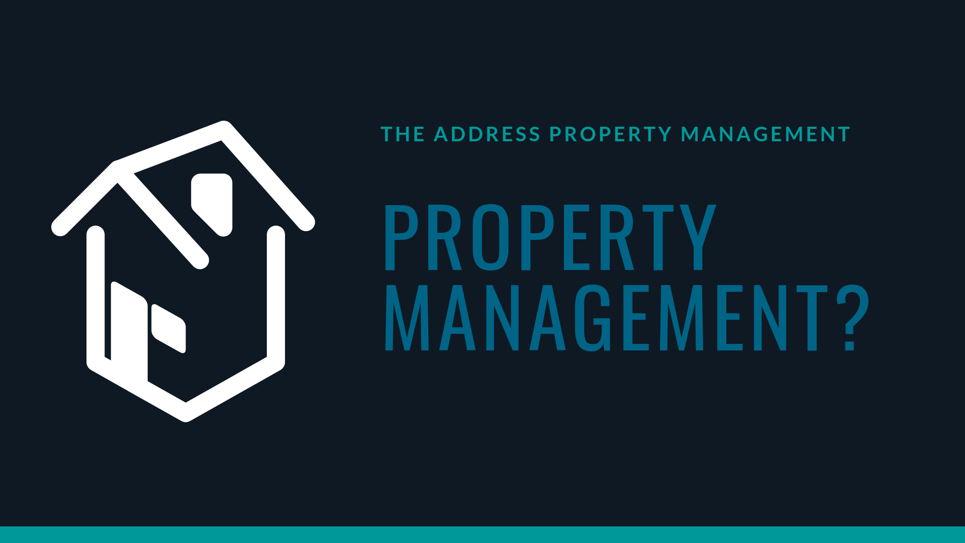 What is Property Management?