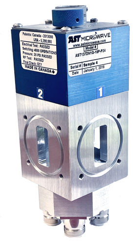 WR112 Dual Switch | AST Microwave