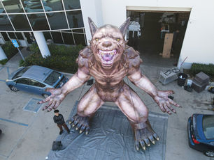 Halloween Inflatables: Werewolf