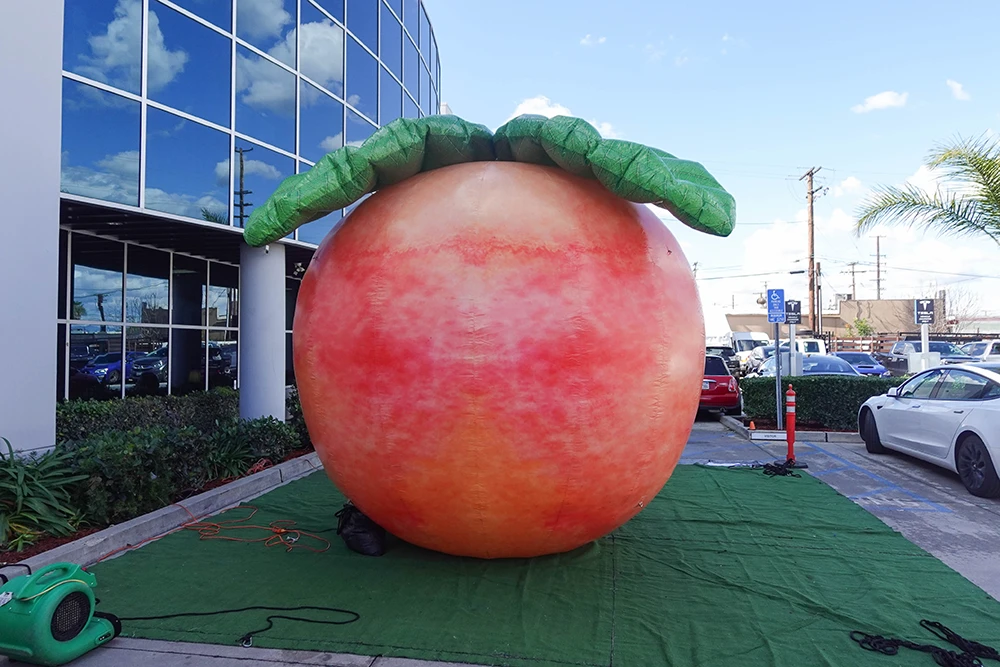 Inflatable Peach for Rent