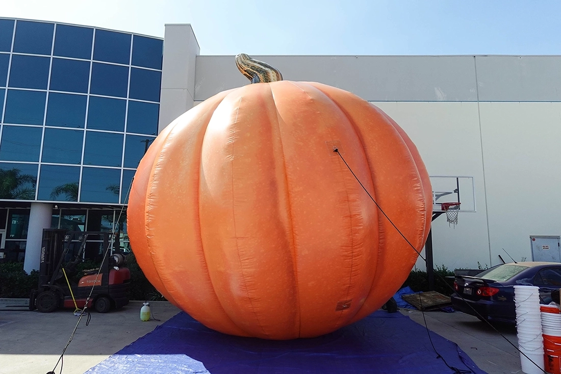 Inflatable Realistic Pumpkin