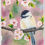 Thumbnail: Chickadee And Apple Blossoms Print