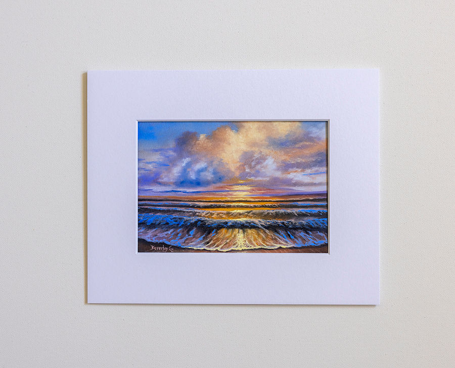 Thumbnail: Dawn Of The Sea Print