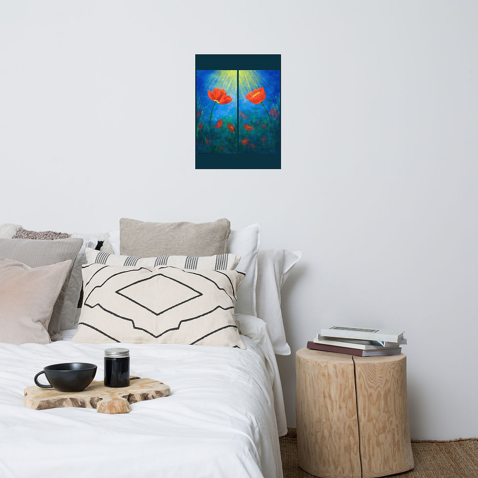Thumbnail: "Touched By Heaven" Art Poster