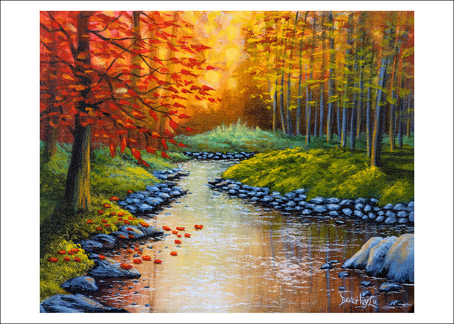 Thumbnail: Autumn Peace Card