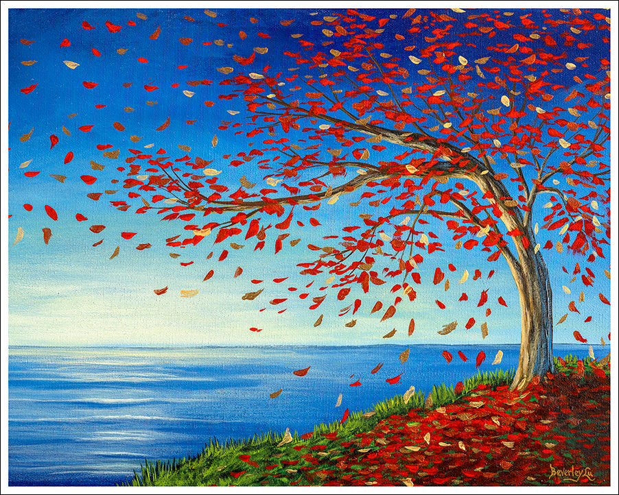 Thumbnail: Autumn Breezes Print