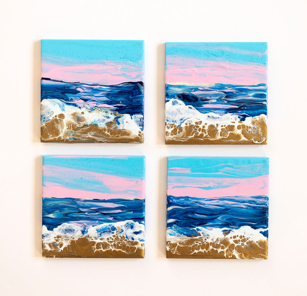 Individual Coasters (Set 64)