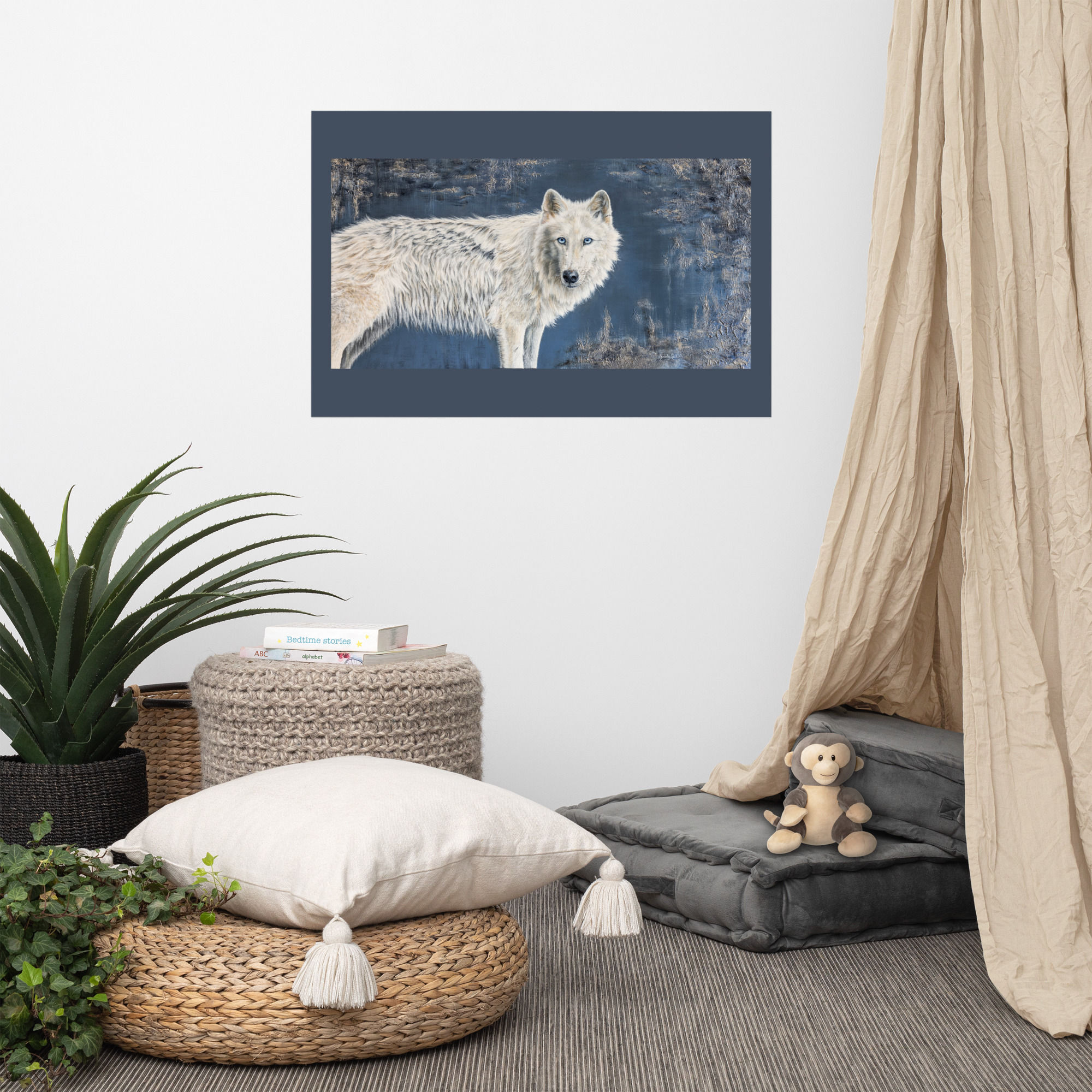 "Arctic Ghost" Art Poster